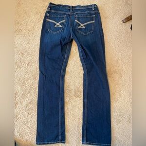 Cinch Kylie- Mid Rise, Slim Fit, Boot Cut w/ Kick Slit